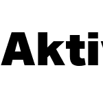 Aktiv Grotesk Trial