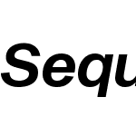 Sequel Sans