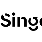 Singolare Stencil