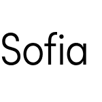 Sofia Pro Condensed