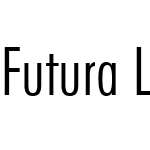 Futura LtCn BT