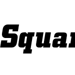 Square Slabserif 711 Pro