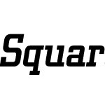 Square Slabserif 711 Pro