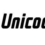 Unicod Pro Condensed