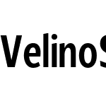 Velino Sans Condensed