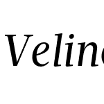 Velino Text