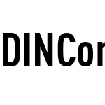 DINCond-BoldAlternate