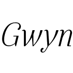 Gwyner Condensed