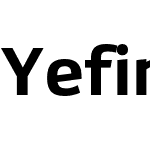 Yefimov Sans