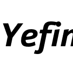 Yefimov Sans