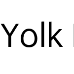 Yolk