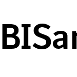 BISans