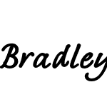 Bradley Type Pro