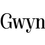 Gwyner Condensed