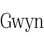 Gwyner Condensed
