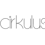 Cirkulus Std