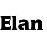 Elan ITC Std