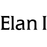 Elan ITC Std