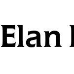 Elan ITC Std