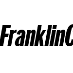 Franklin Compressed ITC Pro