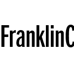 Franklin Compressed ITC Pro