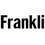 Franklin Condensed ITC Pro