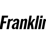 Franklin Condensed ITC Pro