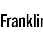 Franklin Condensed ITC Pro