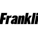 Franklin Condensed ITC Pro