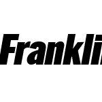 Franklin Condensed ITC Pro