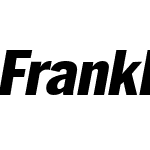 Franklin Narrow ITC Std