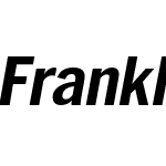 Franklin Narrow ITC Std