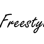 Freestyle Script Std