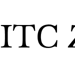 ITC Zapf International Com