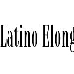 Latino Elongated