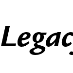 Legacy Sans ITC Std