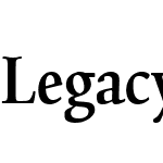 Legacy Serif ITC Pro