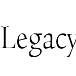 Legacy Serif ITC Std