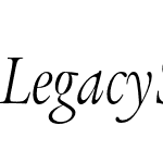 Legacy Serif ITC Std