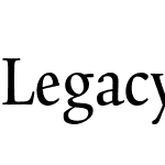 Legacy Serif ITC Std