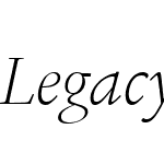 Legacy Square ITC Pro