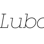 ITC Lubalin Graph Std