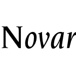 ITC Novarese Pro