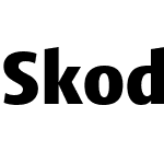 SkodaSansBlack