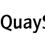 Quay Sans ITC Pro