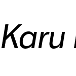 Karu