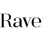 Ravensara Serif