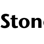 Stone Sans II ITC Com