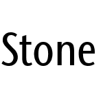 Stone Sans II ITC Com