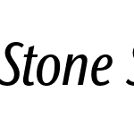 Stone Sans II ITC Com